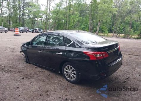 2018 Nissan Sentra Sv from USA, damaged, VIN 3N1AB7AP5JL638593